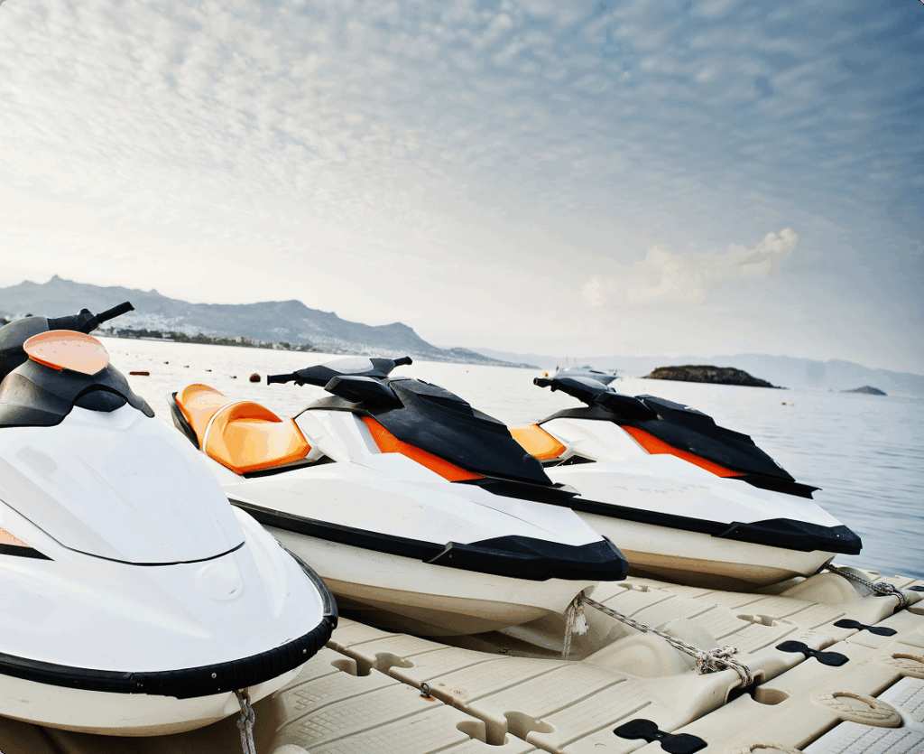 seguro de moto de agua